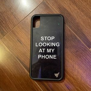 Wildflower iPhone XR case